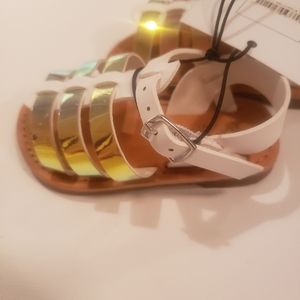 Toddler Holographic Sandal